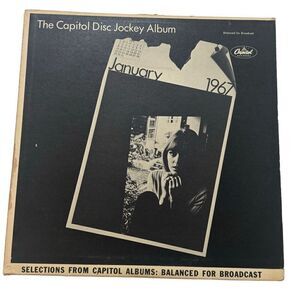 Capitol Disc Jockey Album January 1967 Original Promo Stereo Capitol Record